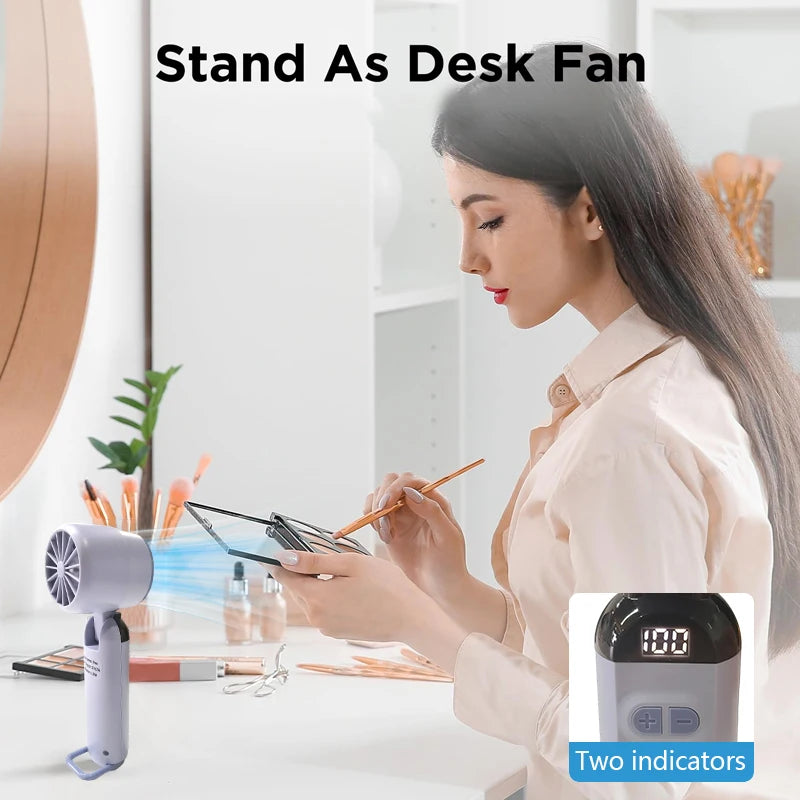 Air Cooling Fan USB Charging