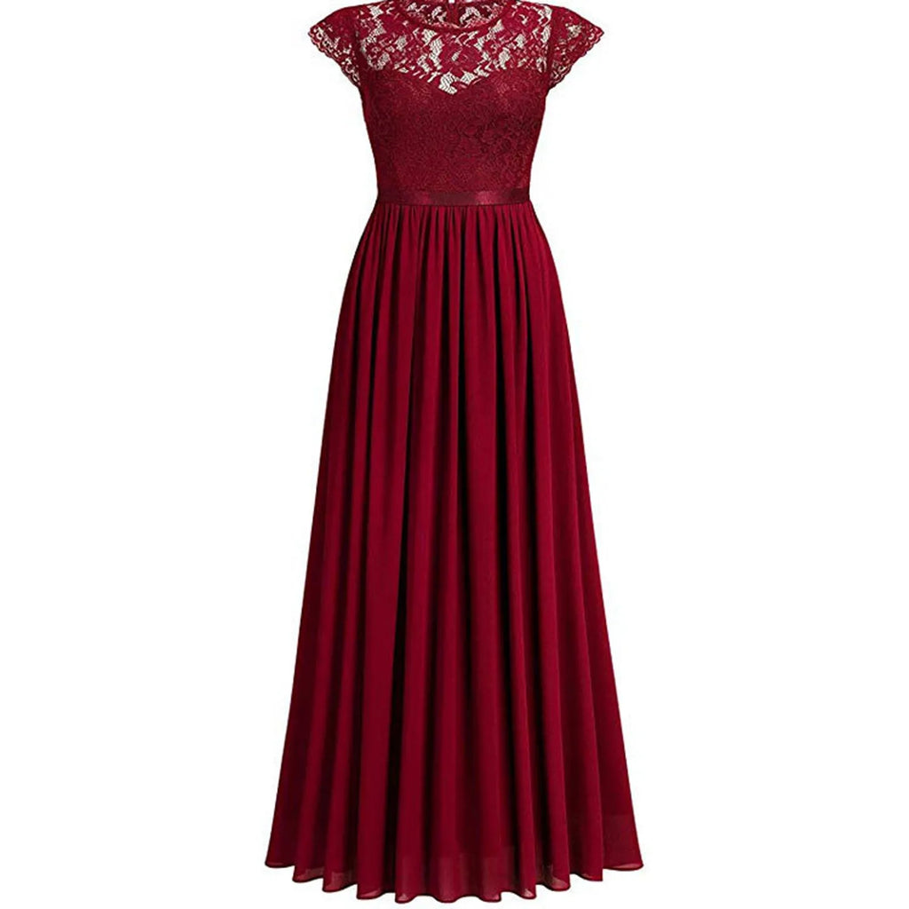 Lace Evening  Gown