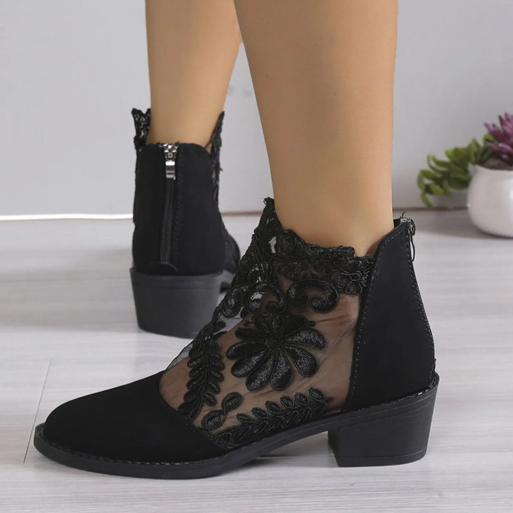 Lace Mesh Shoes