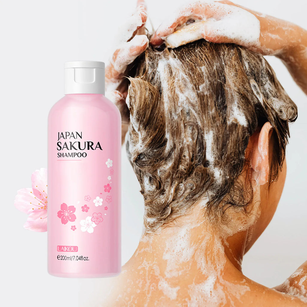Body Wash + Shampoo Set