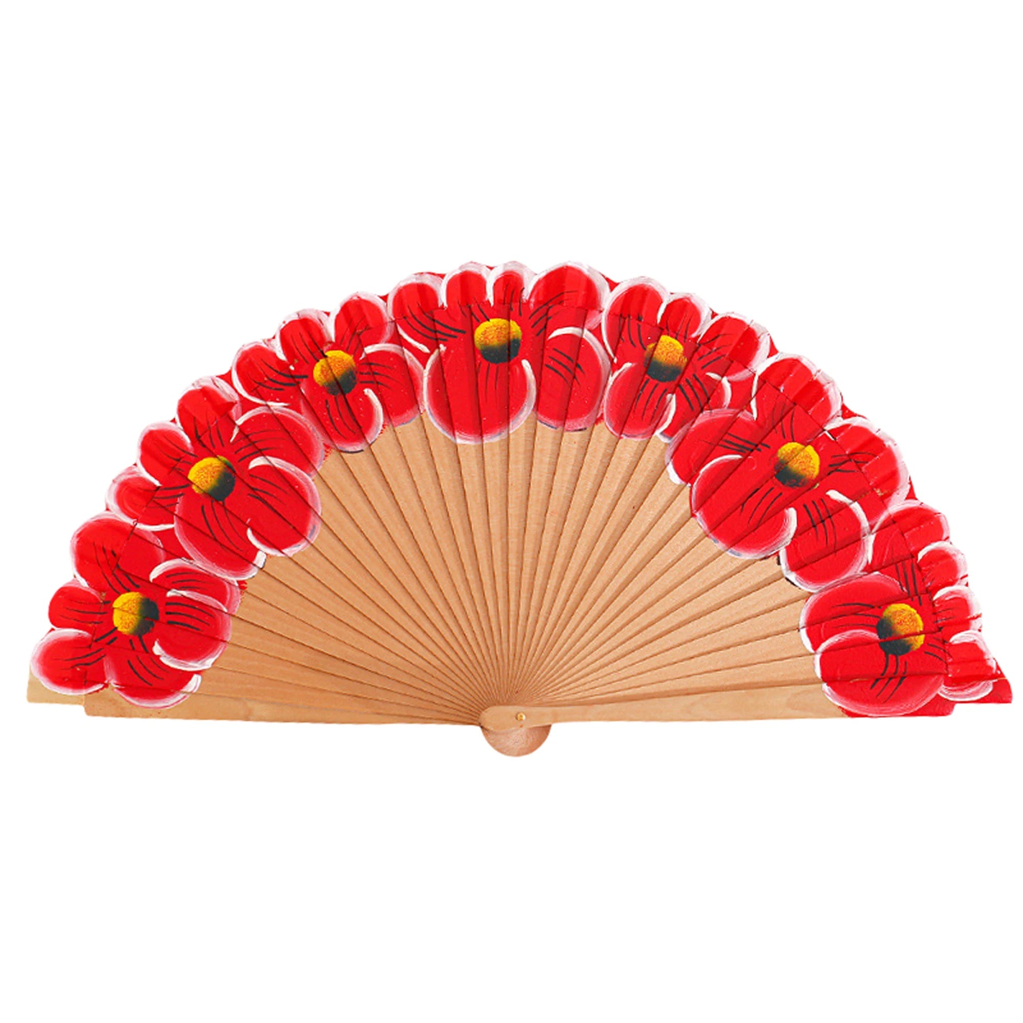 Traditional Japanese Style Folding Fan