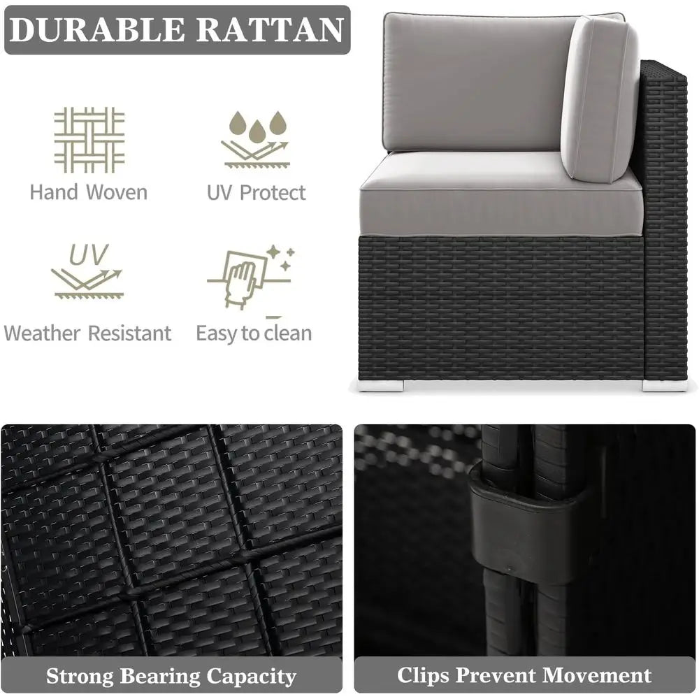 Luxury 15 - Piece Patio Set