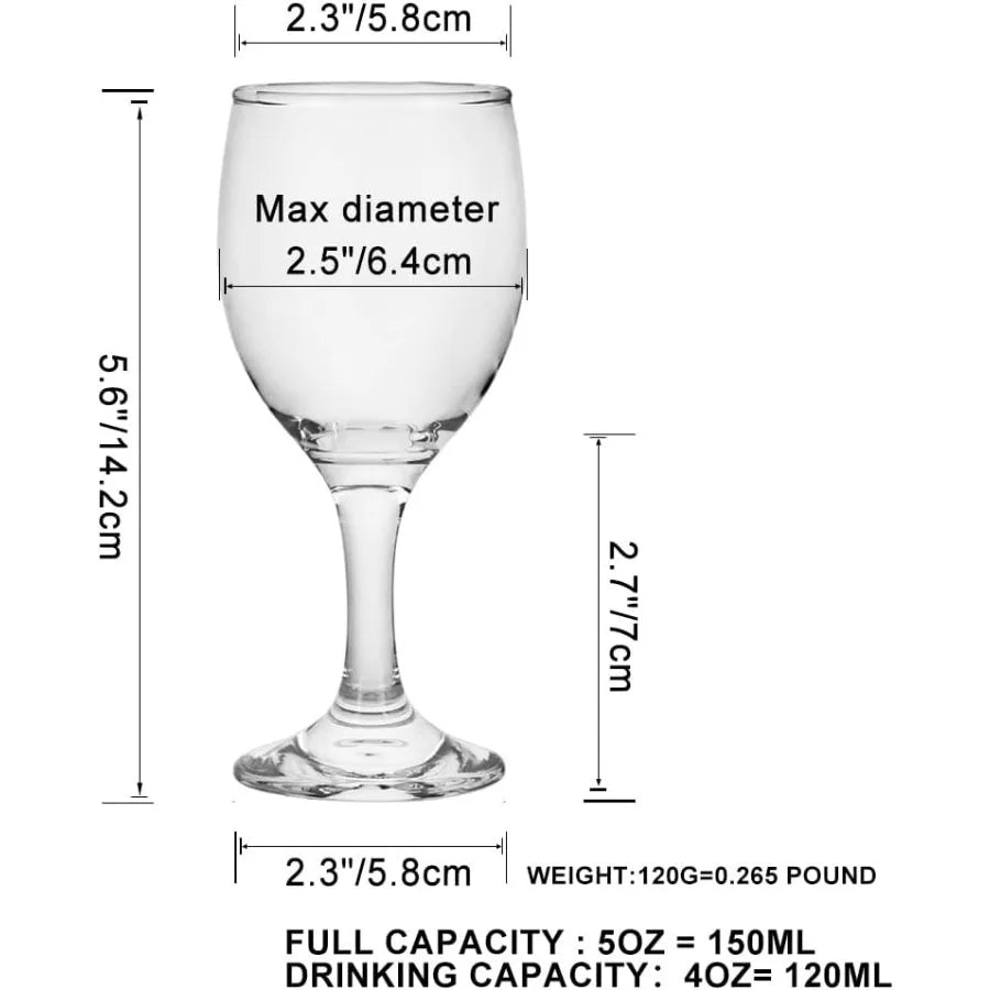 Small Wine Glasses for Entertaining
