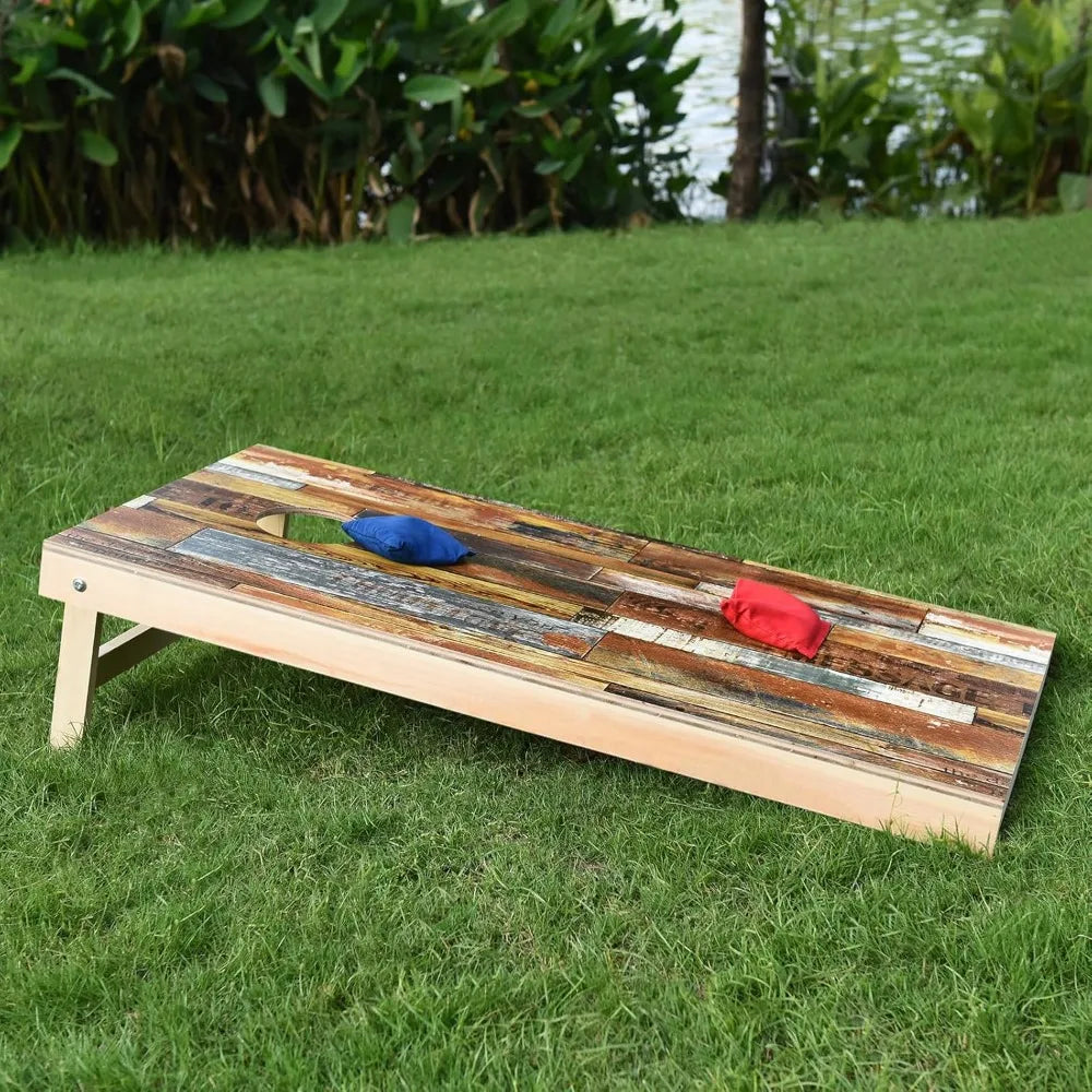 Vintage Cornhole Game Set