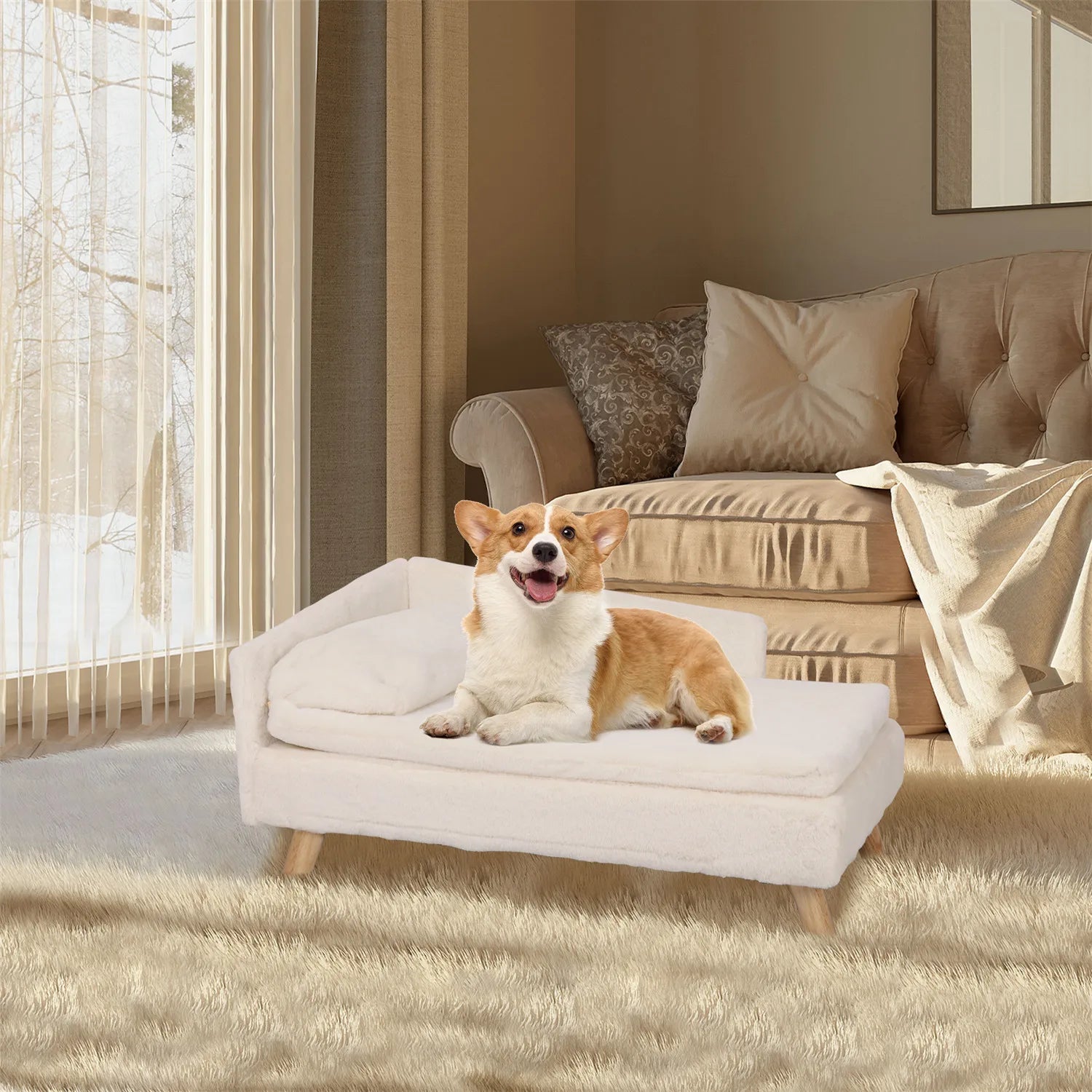 Elevated Waterproof Deva Bed