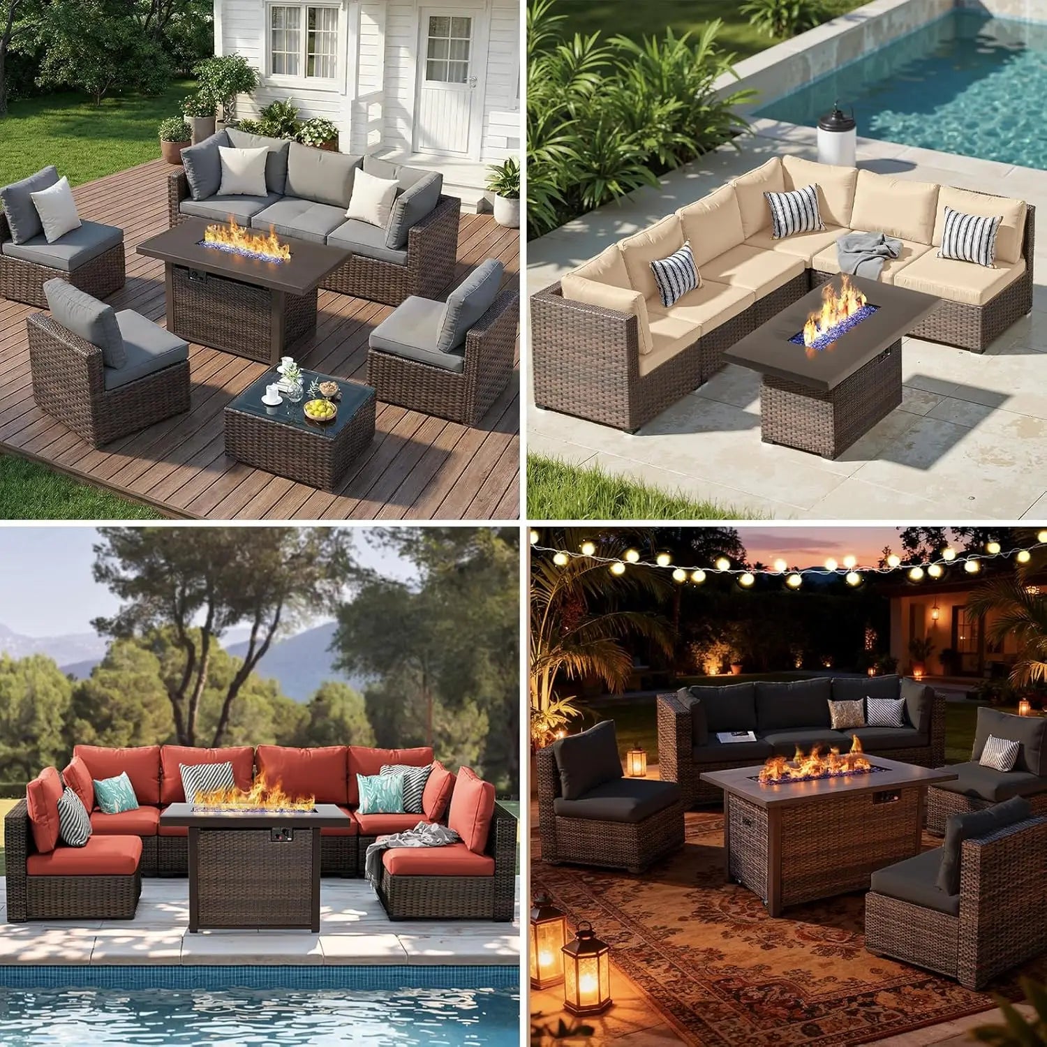 Garden 7 - Piece Set