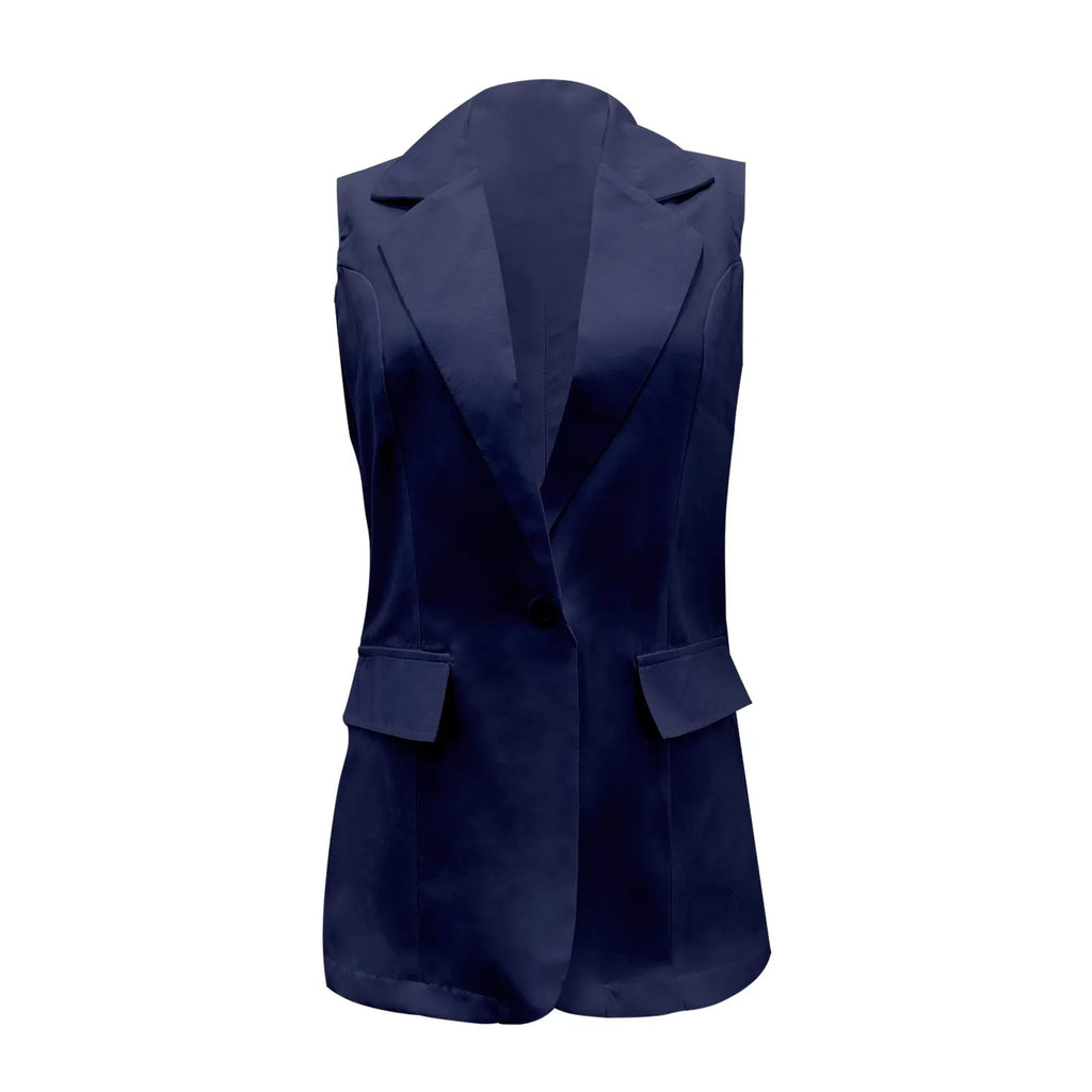 Casual Sleeveless Vest