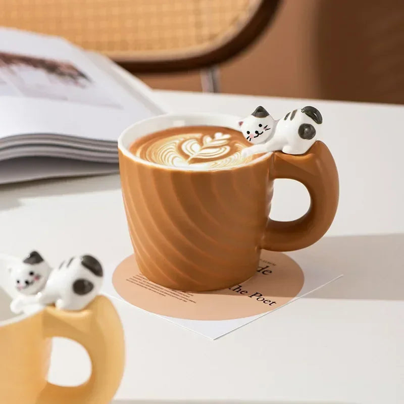 Home / Office Cute Cat Mug