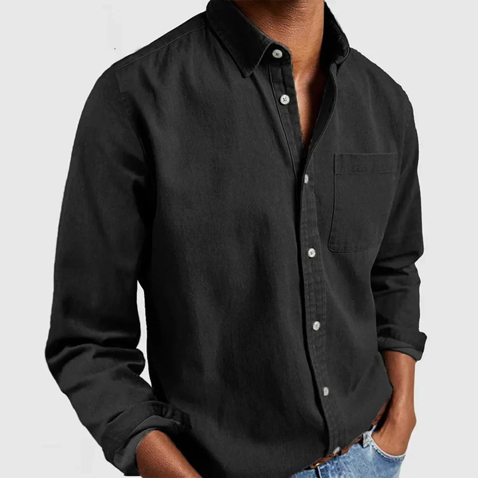 Men's Casual Business Shirt