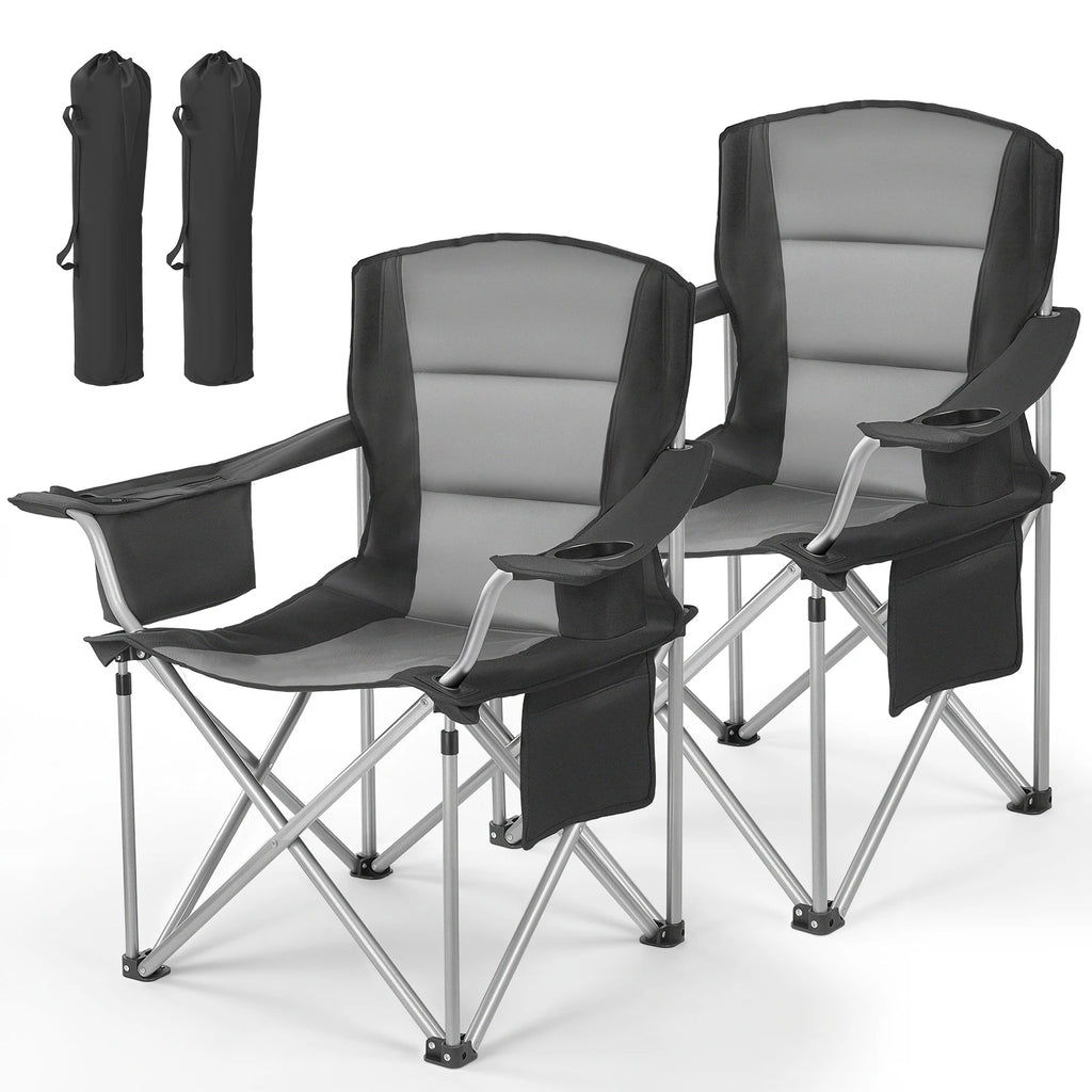 2Pack Oversized Camping Chairs