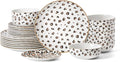 24-Piece Dinnerware Set, Porcelain