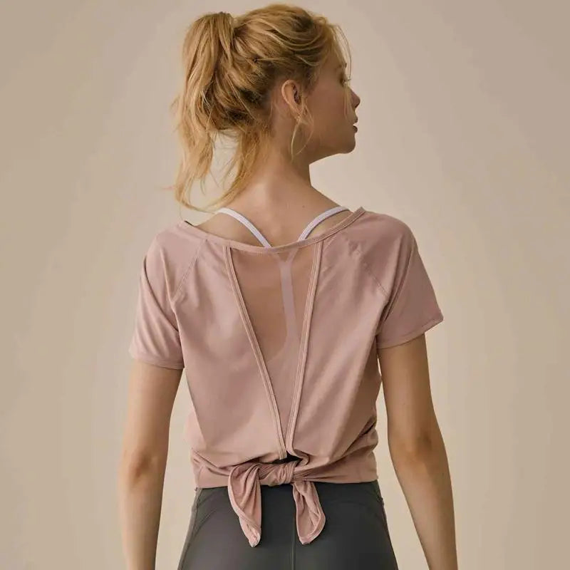Breathable Workout Top