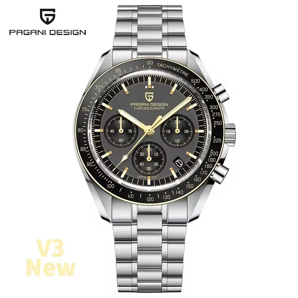 Luxury Quartz Watch For Men Waterproof