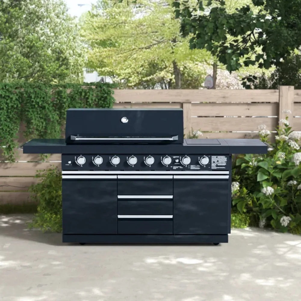 8-Burner Outdoor Gas Grill