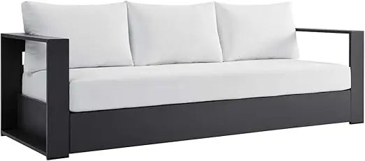 Tahoe Aluminum Outdoor Patio Sofa