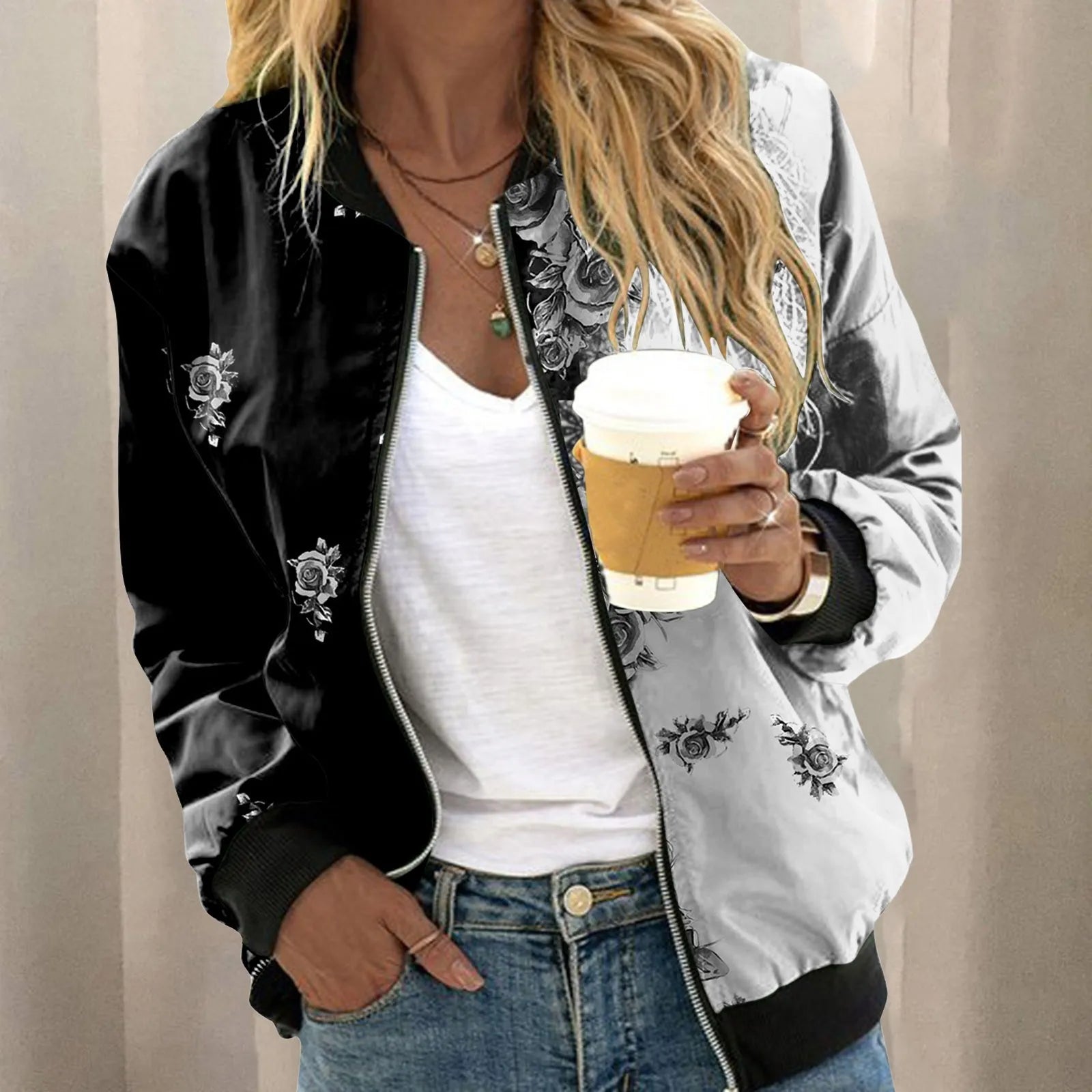 Elegant Baseball Jacket