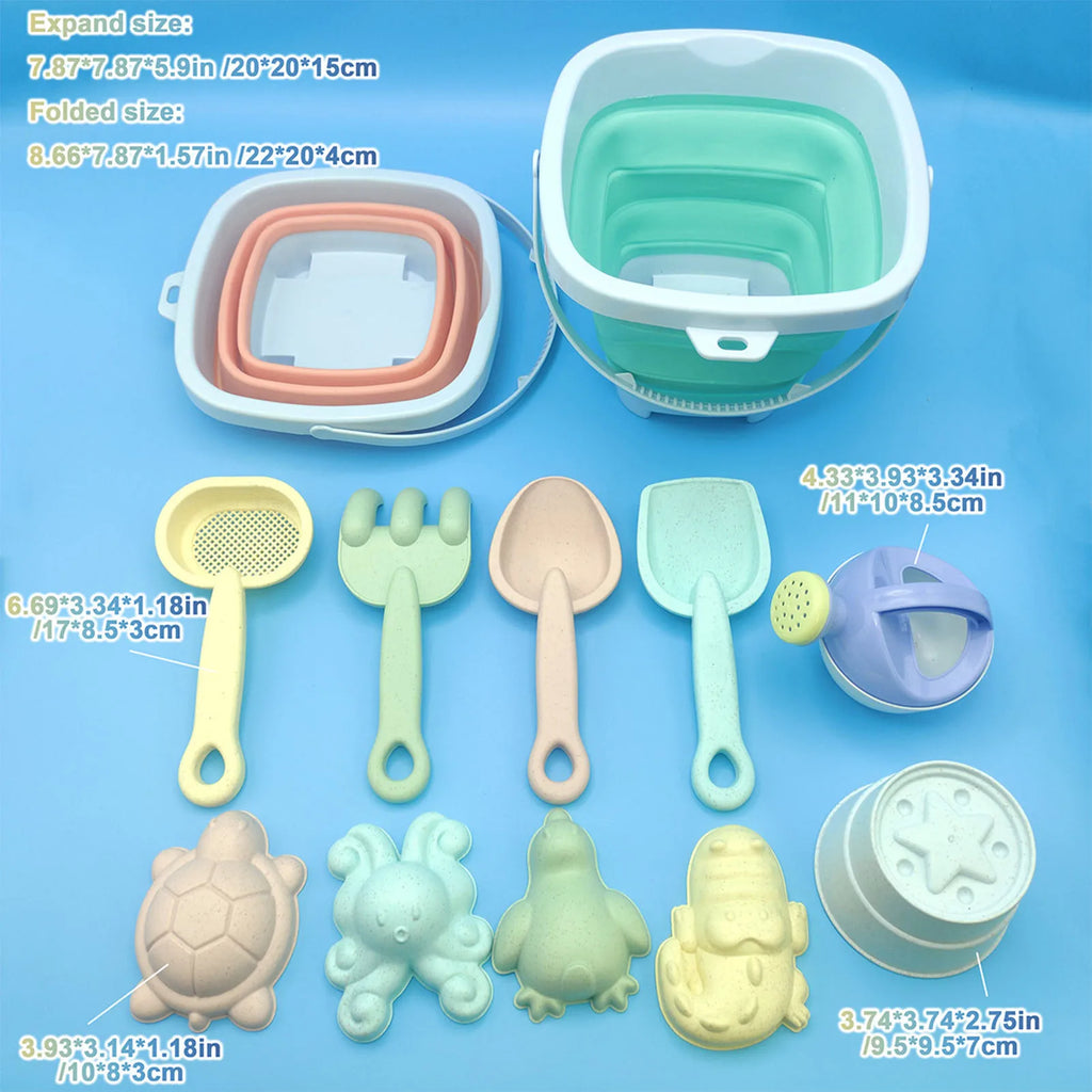 Foldable Beach Toys Set