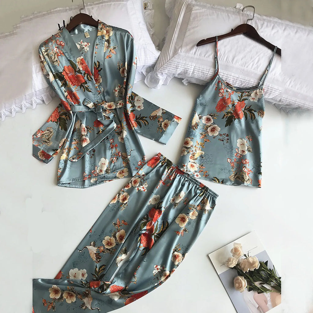 Lounge Wear Pajamas Set