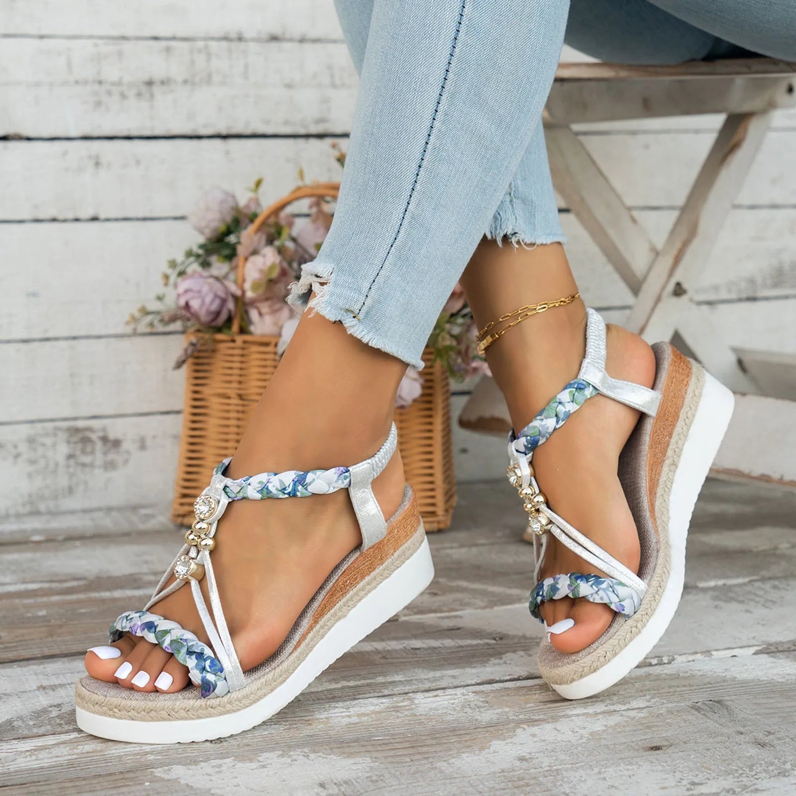 Summer Dress Sandals