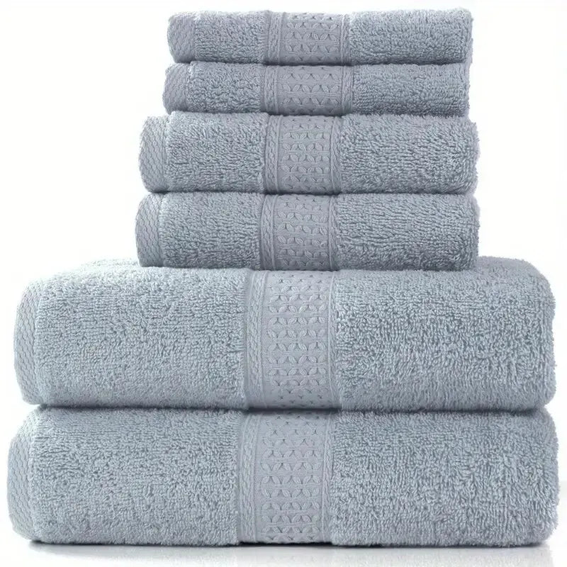 Hotel Style Bathroom Towels