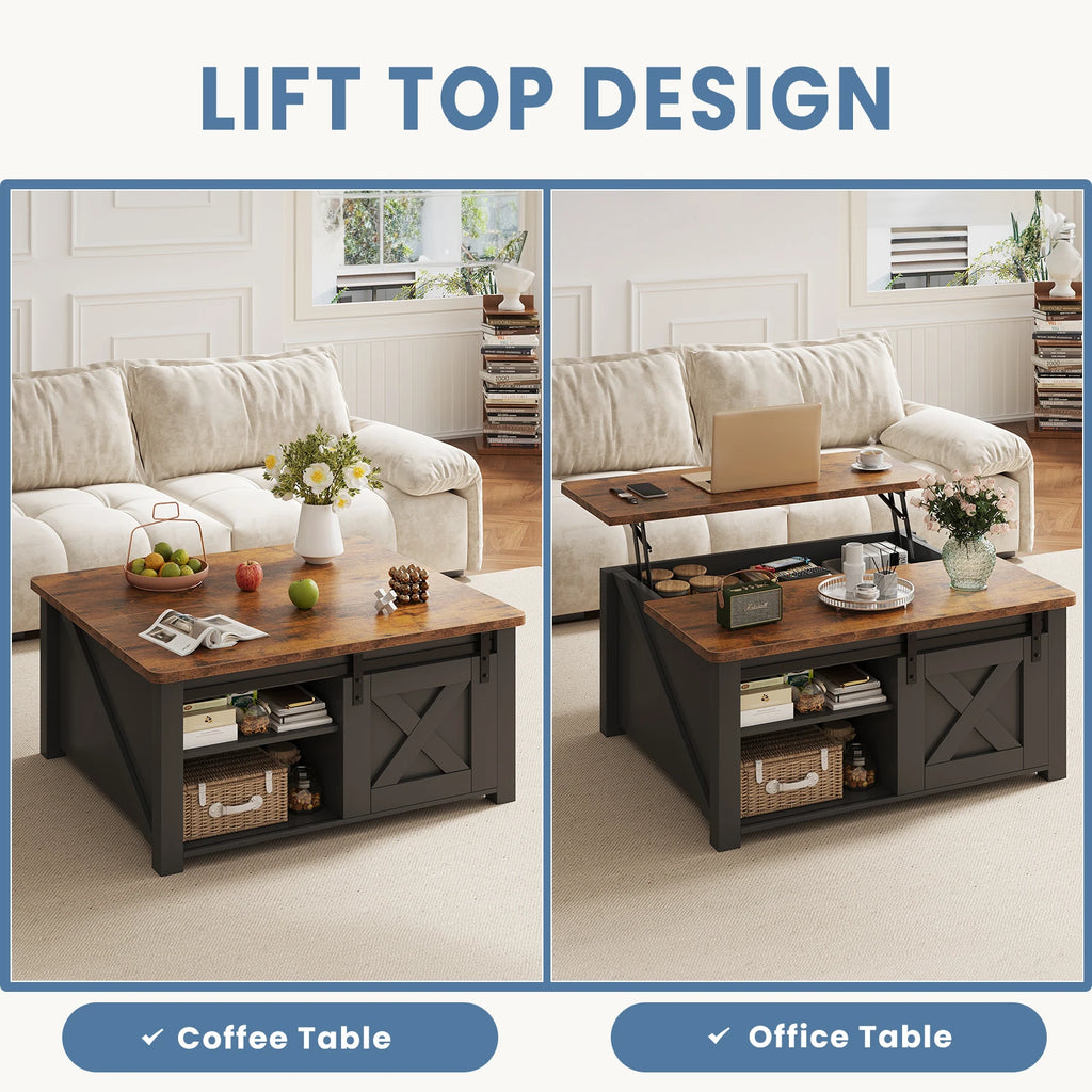 Multi-Purpose Coffee Table