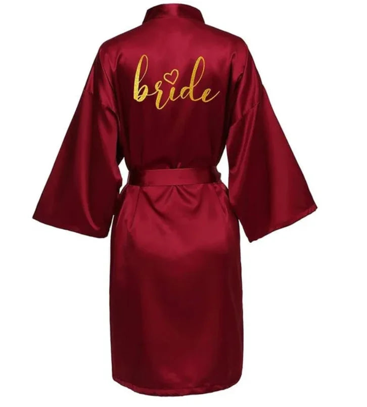 Wedding Party Satin Robes