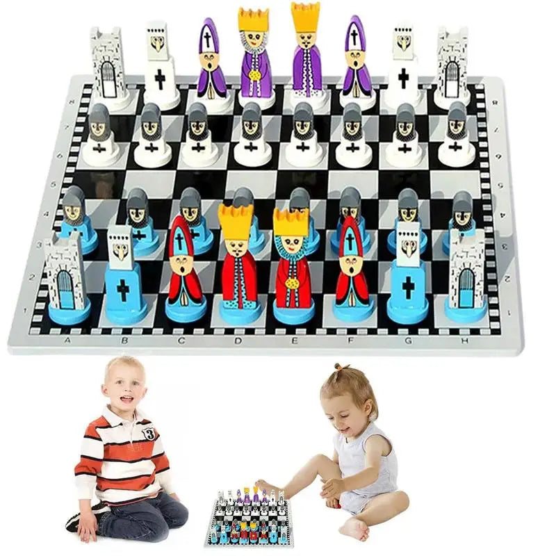 Early Age Chess Set