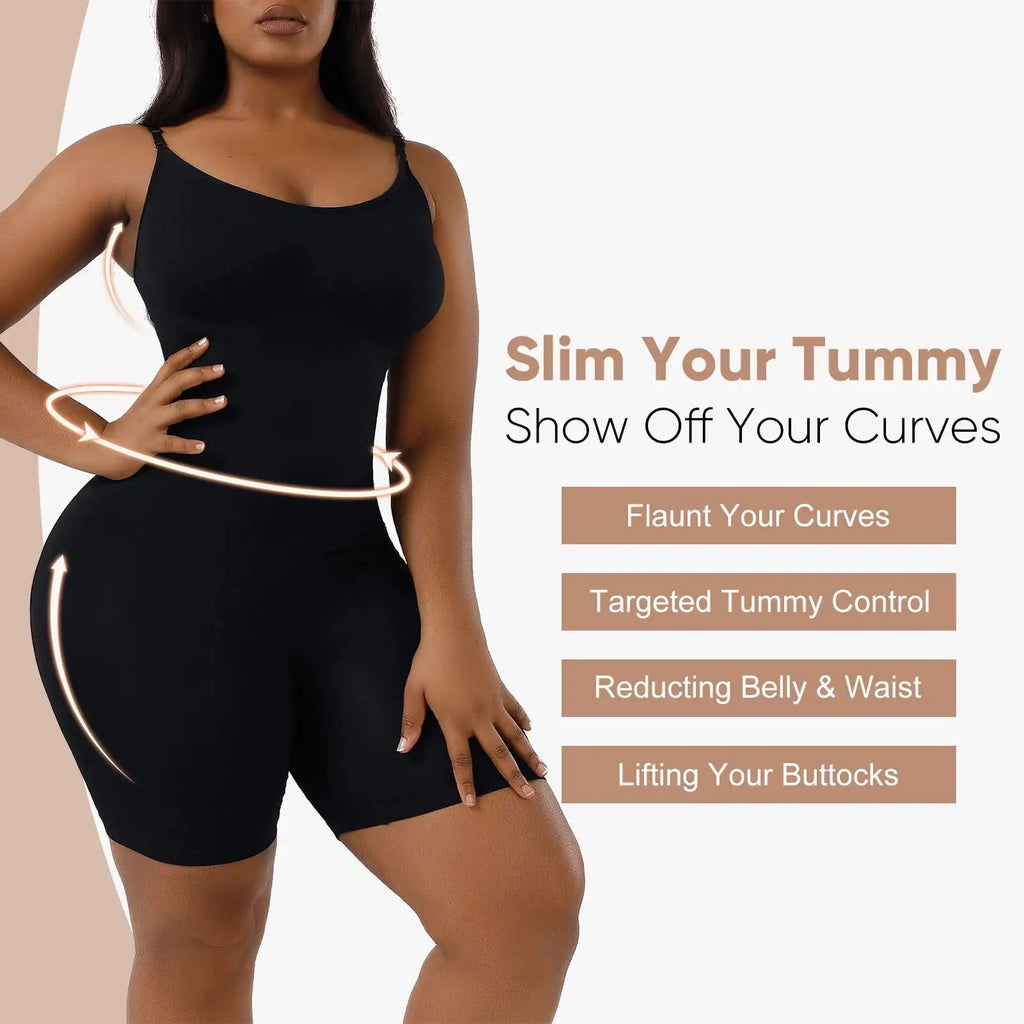 Seamless Shapewear Tummy Control