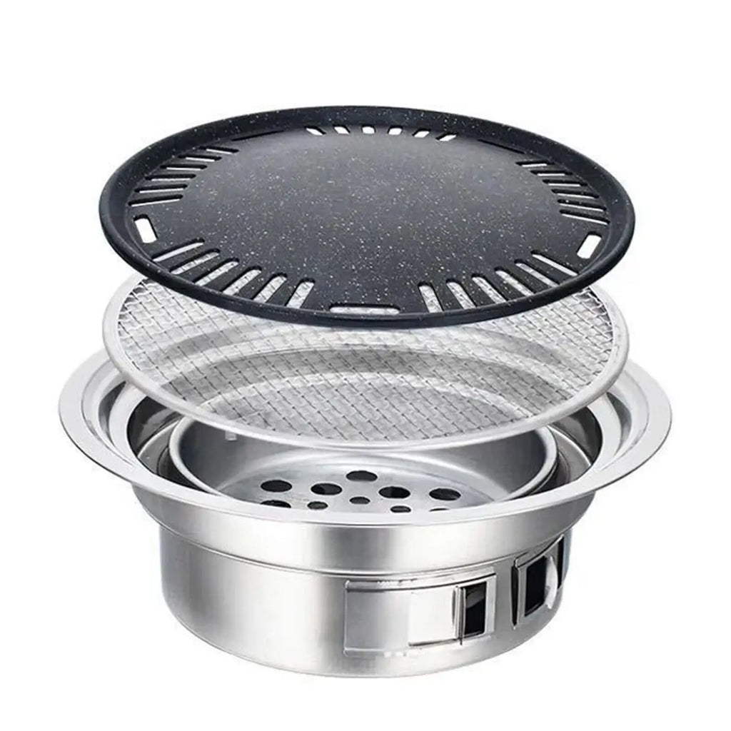 Portable BBQ Grill Camping Outdoors