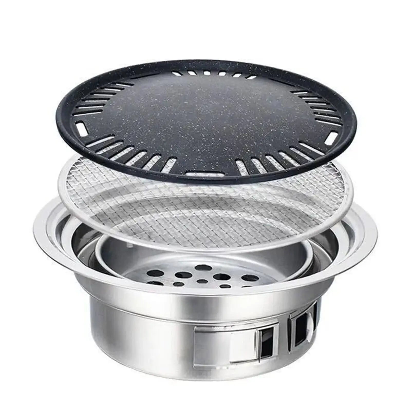 Portable BBQ Grill Camping Outdoors