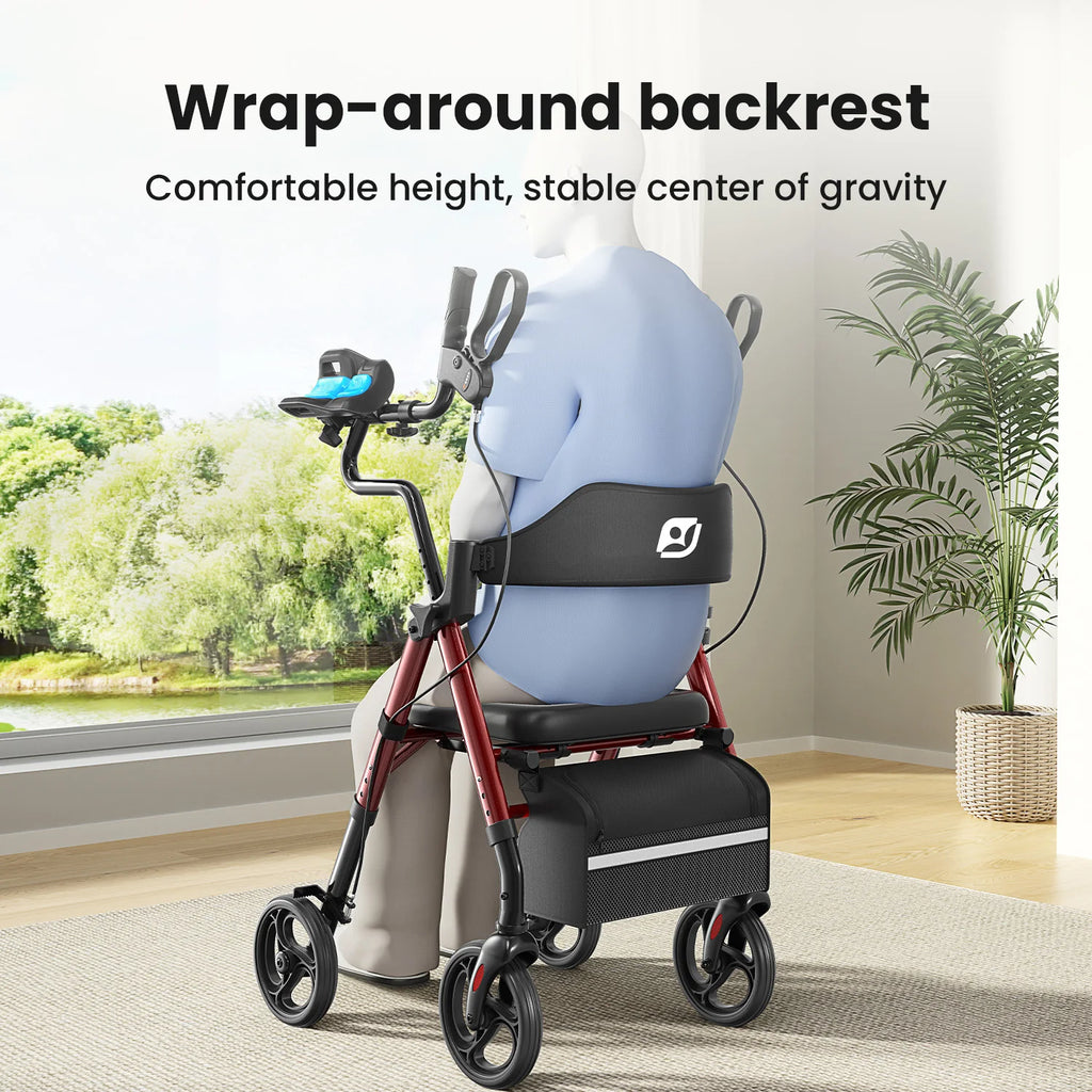 Stand-Up Rollator for Seniors