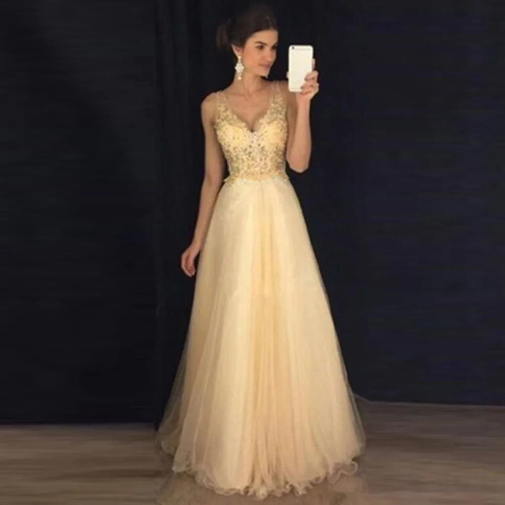 Vintage Prom Gown