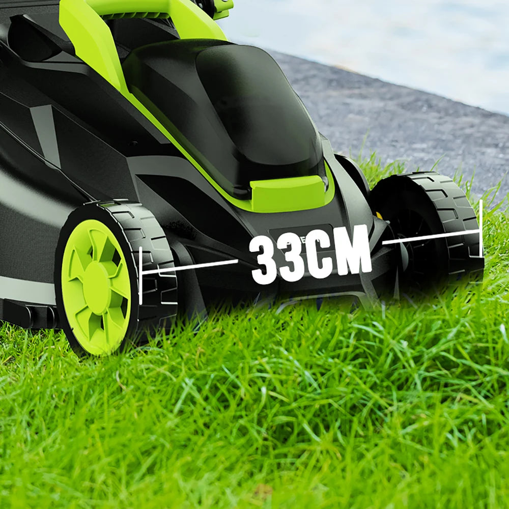 Deli 13" Electric Lawn Mower
