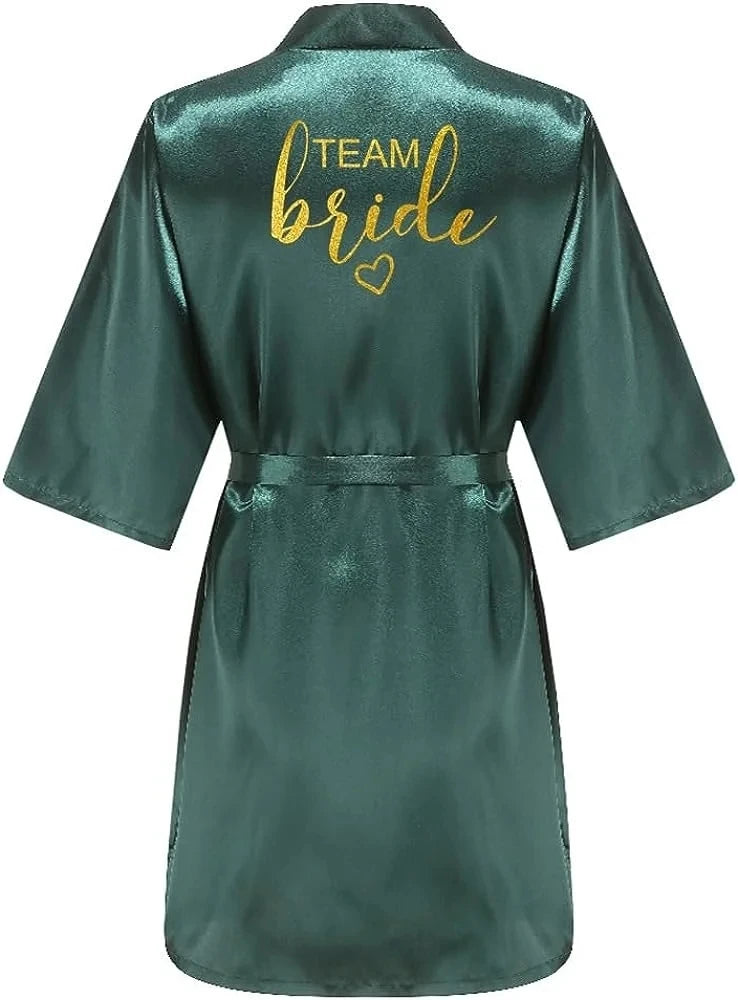 Wedding Party Satin Robes