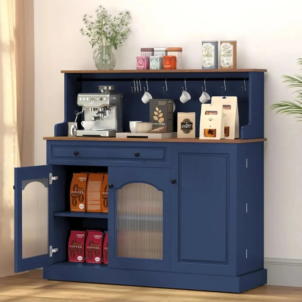 48" Modern Farmhouse Coffee Bar Cabinet
