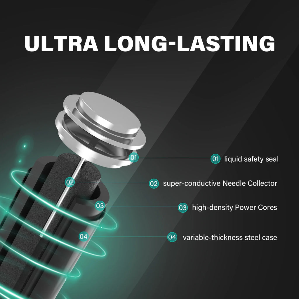 Power Flash AA 100 pcs Alkaline Batteries