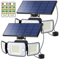 3 Head Solar Motion Sensor Lights