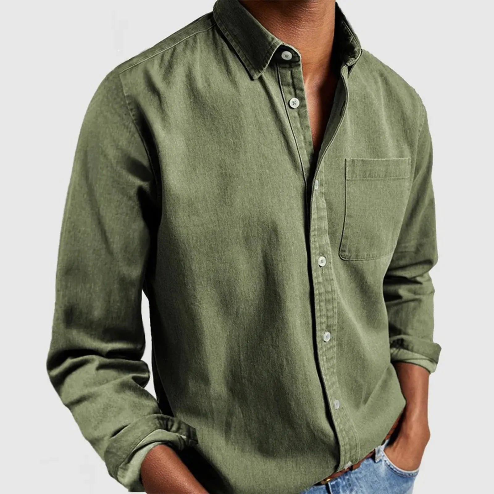 Men's Casual Business Shirt