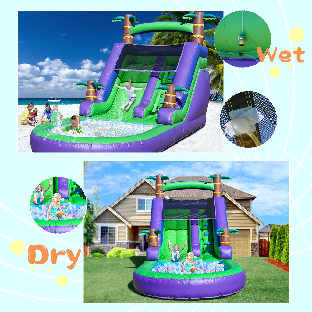Bounce House Water Slide