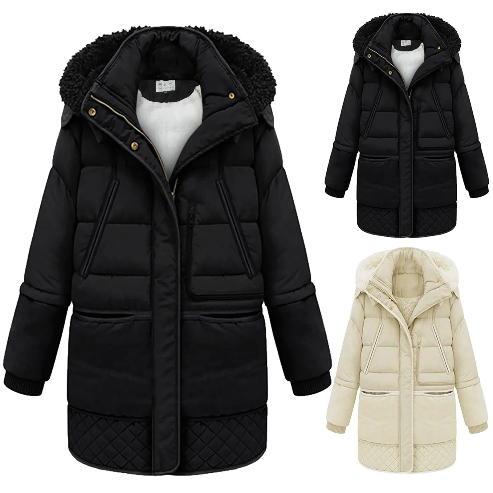 Thick Down Jacket