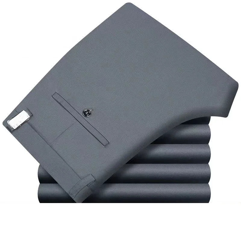 Stretchy and Non-Ironing  Trousers