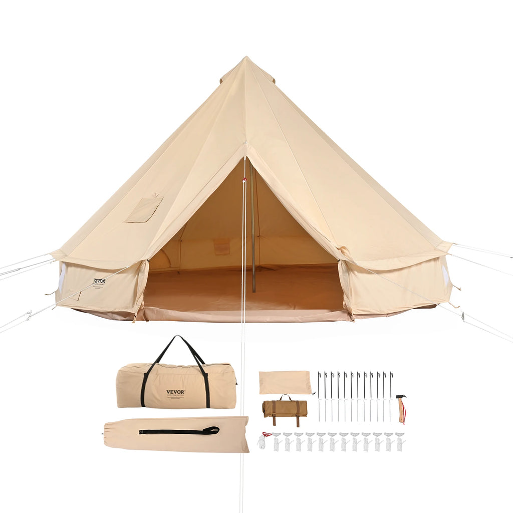 Canvas Bell Tent 4 Seasons
