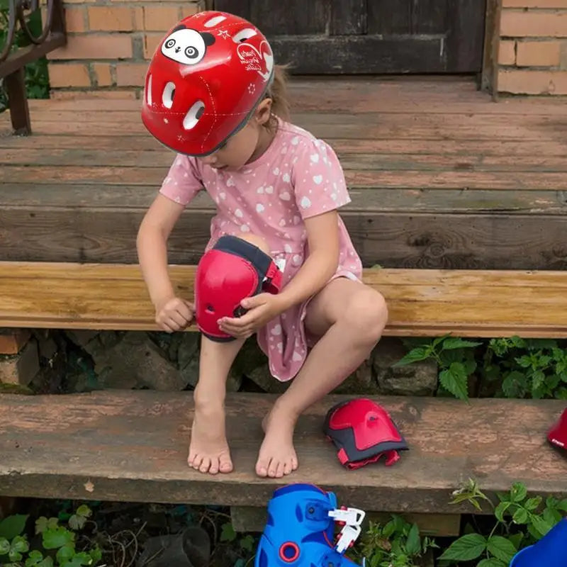 Children's 7 Piece Protective Gear