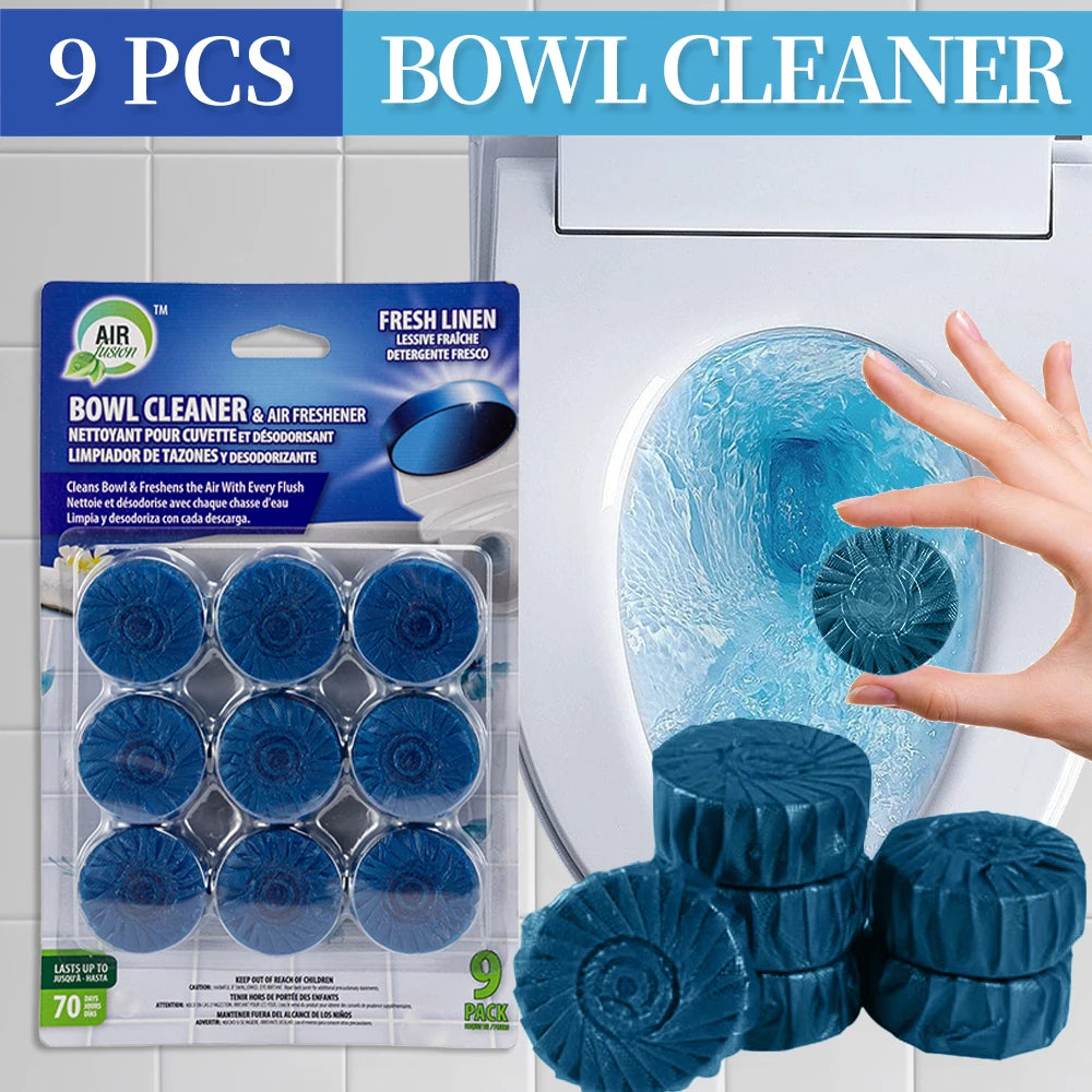 Toilet Cleaning Tablets,