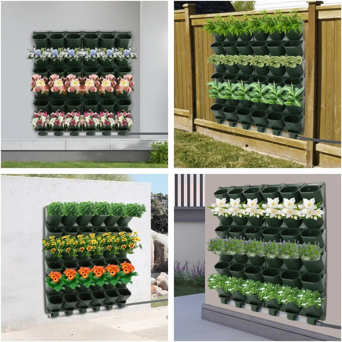 Smart Self-Watering Vertical Garden Planter
