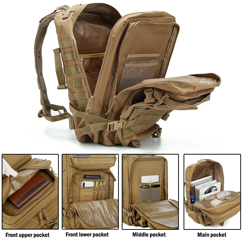 Tactical Backpacks Traveling Bags