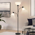 72" Adjustable Torchiere Floor Lamp