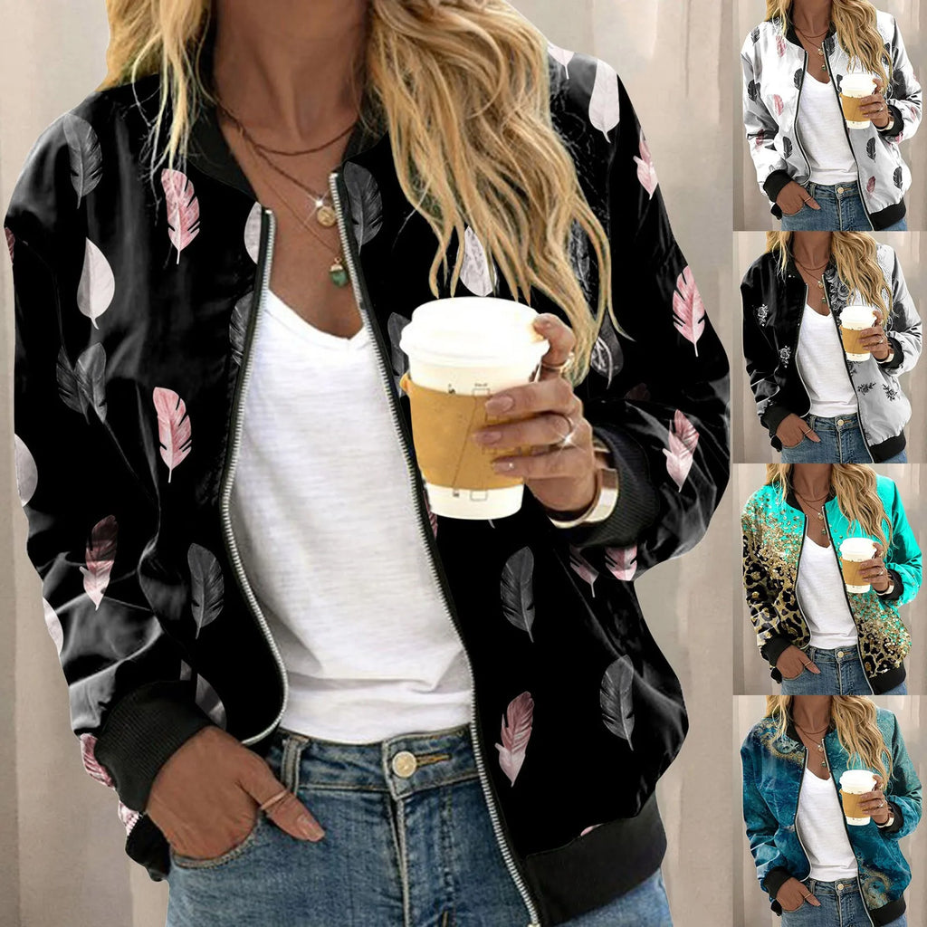 Elegant Baseball Jacket