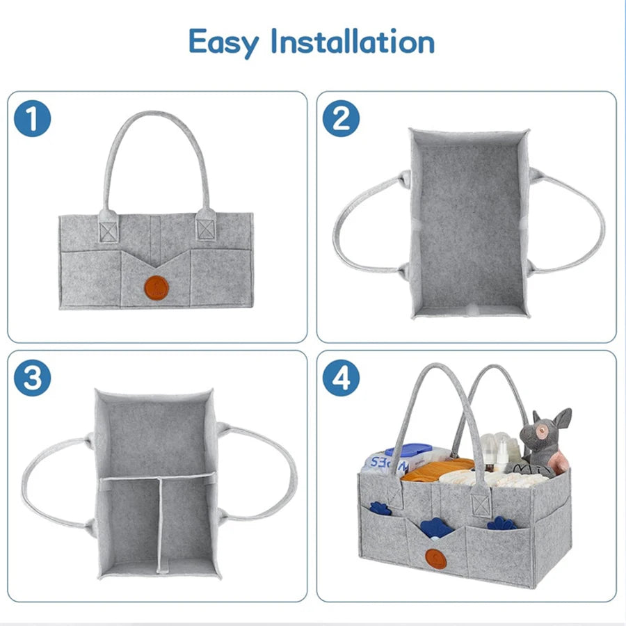 Large Capacity Diaper Bag