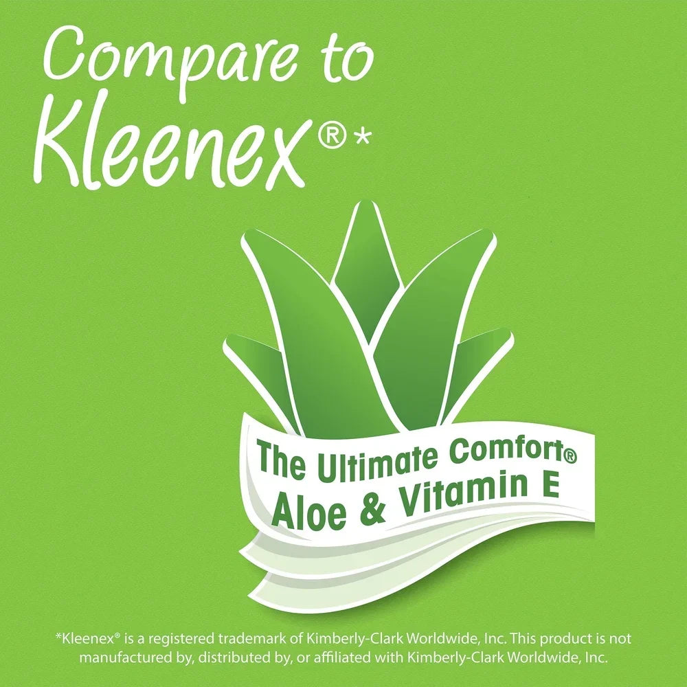 Soothing Lotion Facial Tissues